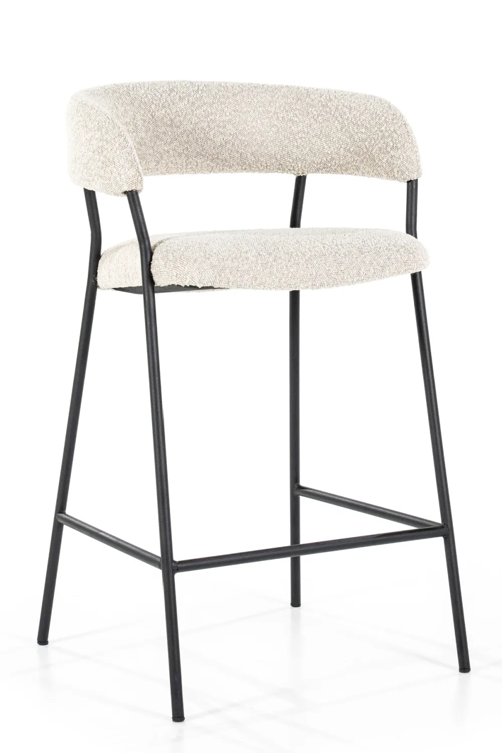 Upholstered Modern Bar Chair | Eleonora Luka