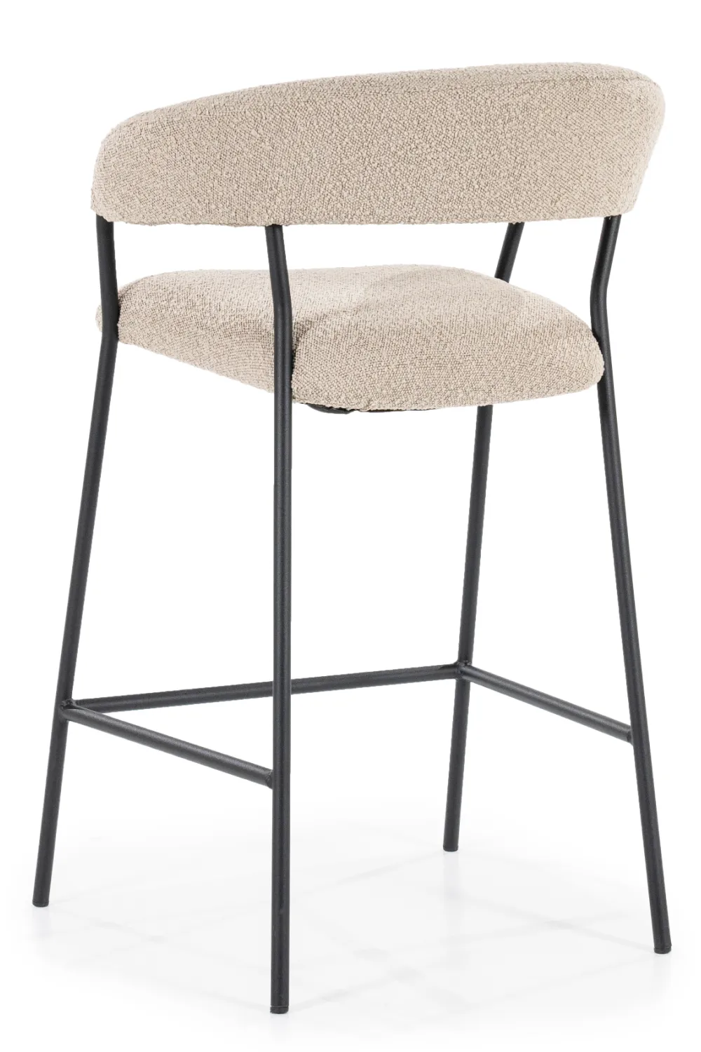 Upholstered Modern Bar Chair | Eleonora Luka