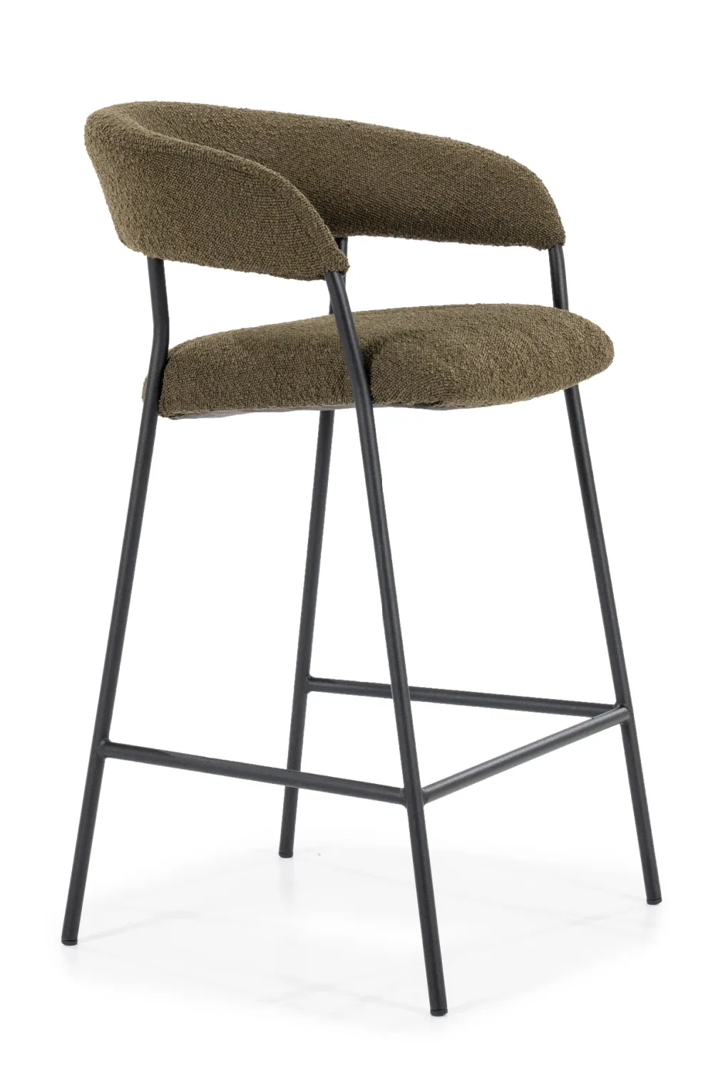 Upholstered Modern Bar Chair | Eleonora Luka