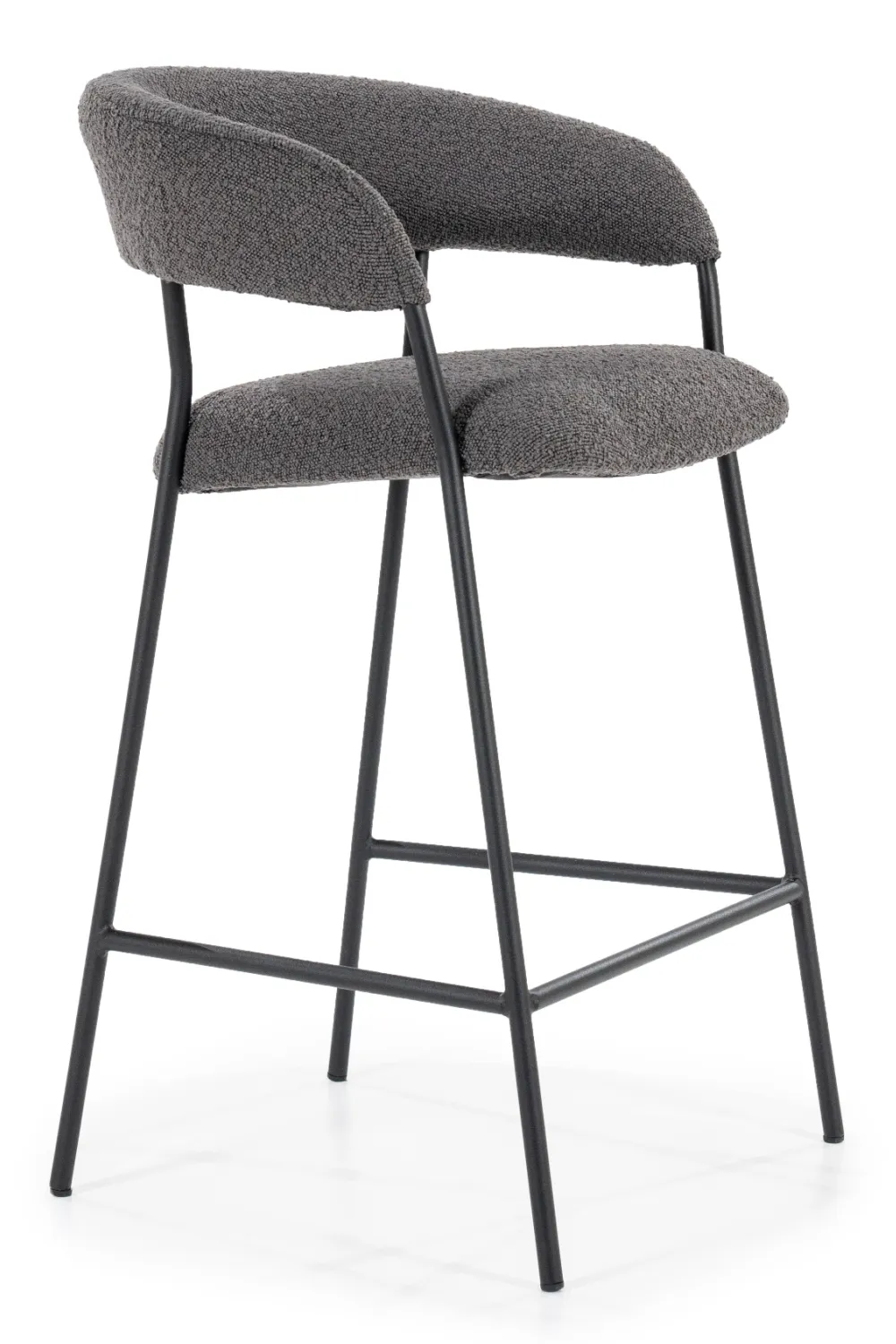 Upholstered Modern Bar Chair | Eleonora Luka