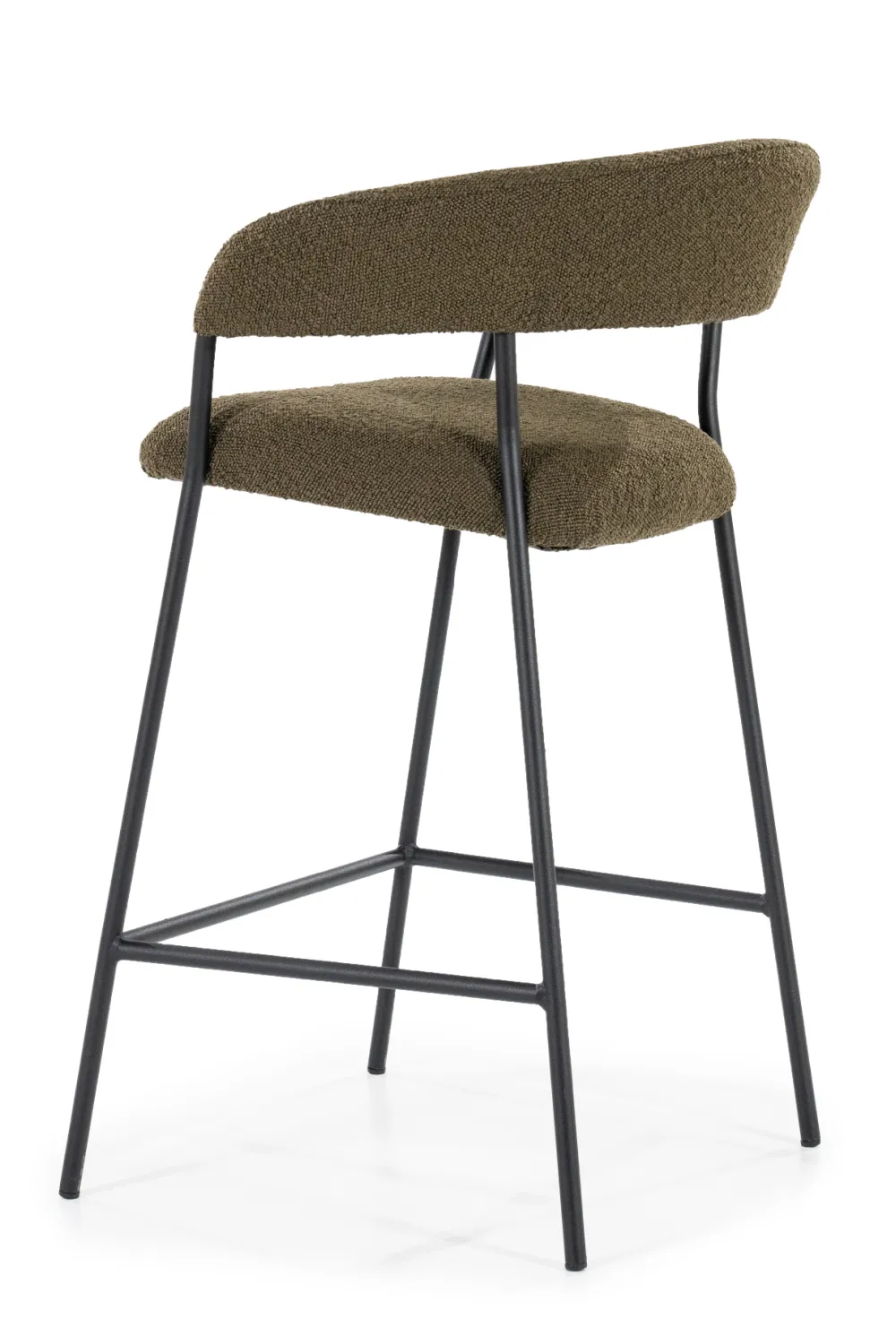 Upholstered Modern Bar Chair | Eleonora Luka