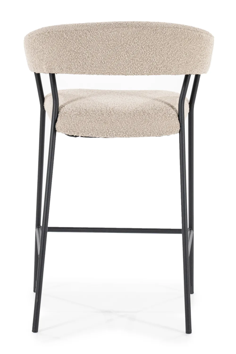 Upholstered Modern Bar Chair | Eleonora Luka
