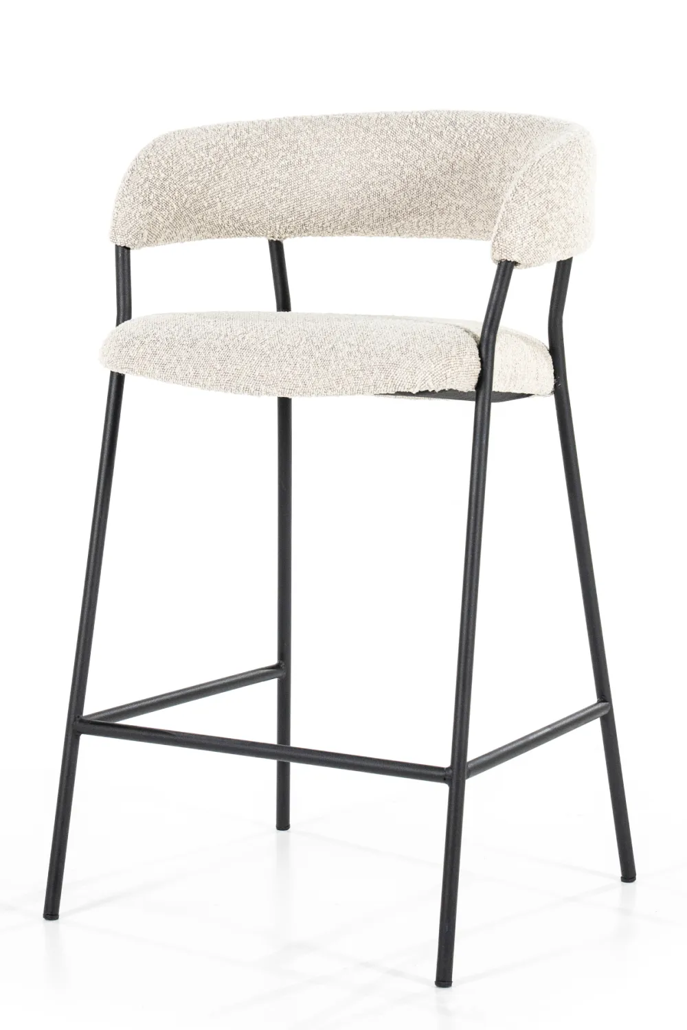 Upholstered Modern Bar Chair | Eleonora Luka
