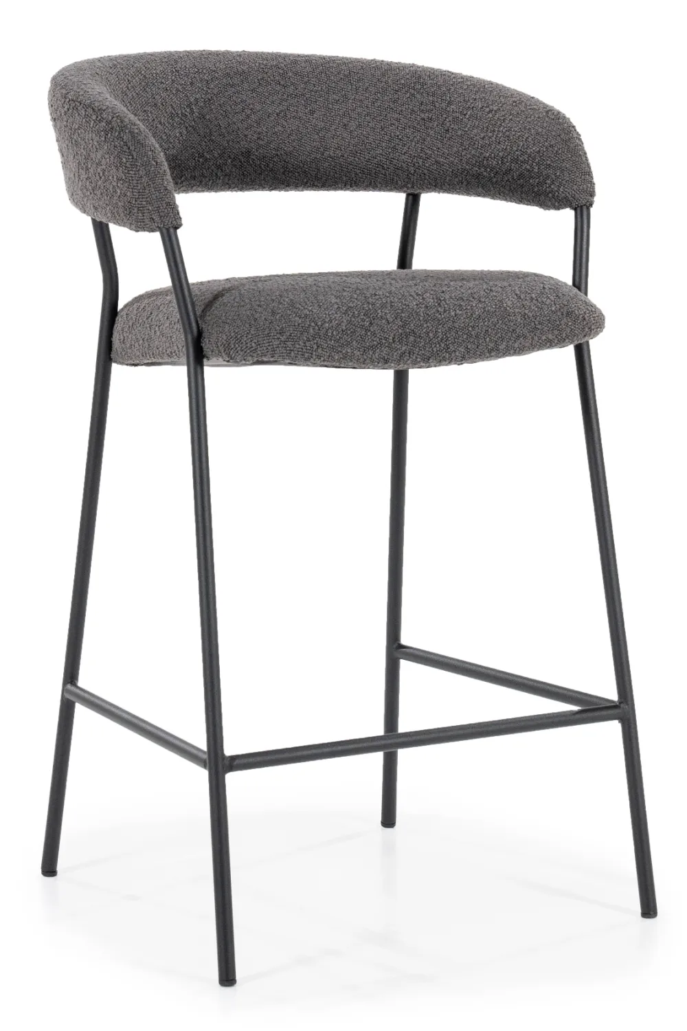 Upholstered Modern Bar Chair | Eleonora Luka