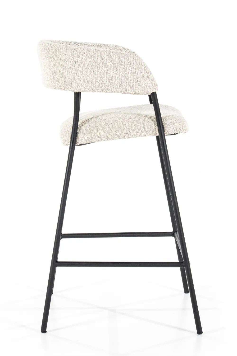 Upholstered Modern Bar Chair | Eleonora Luka