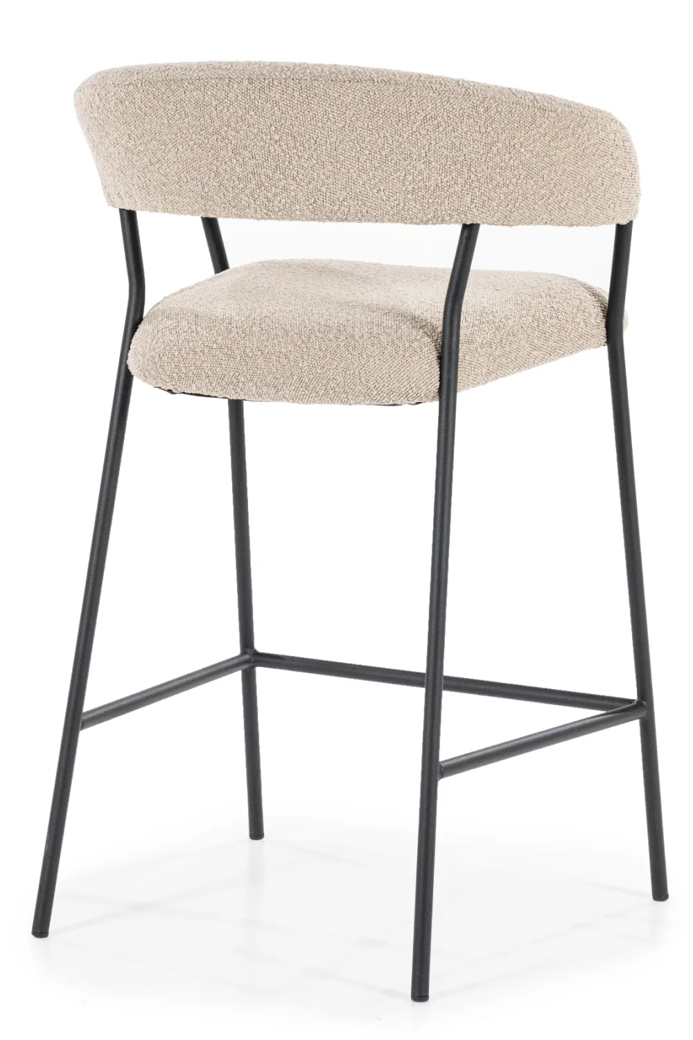 Upholstered Modern Bar Chair | Eleonora Luka