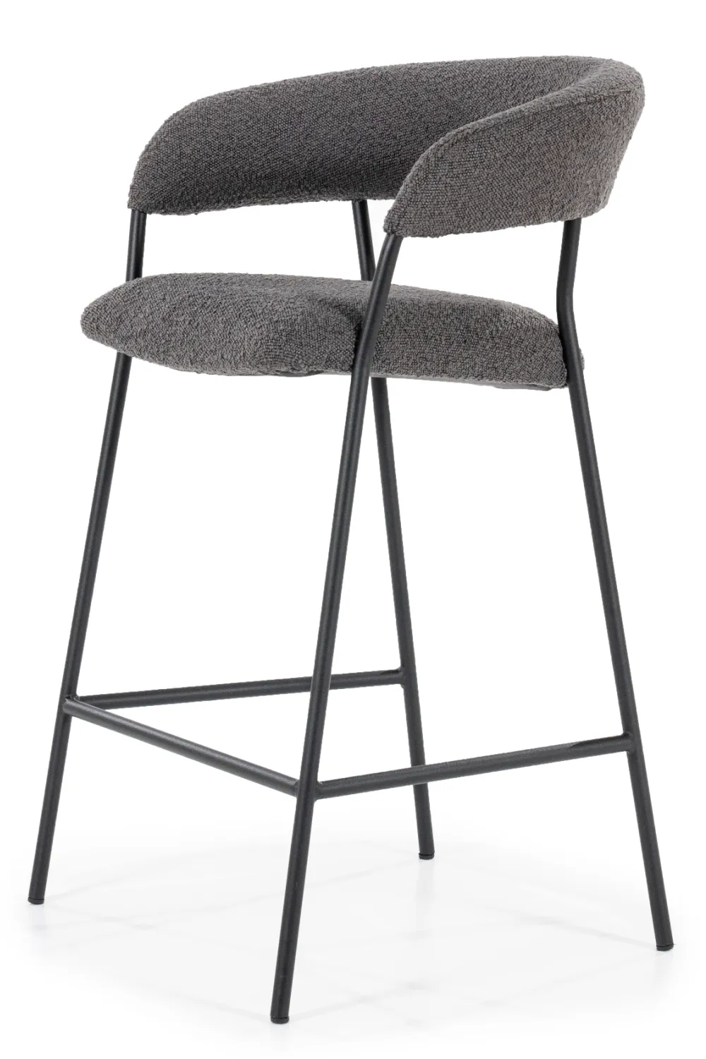 Upholstered Modern Bar Chair | Eleonora Luka