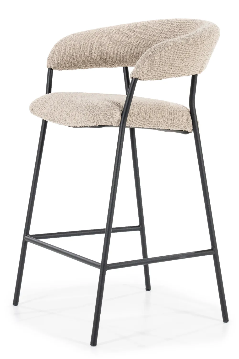 Upholstered Modern Bar Chair | Eleonora Luka