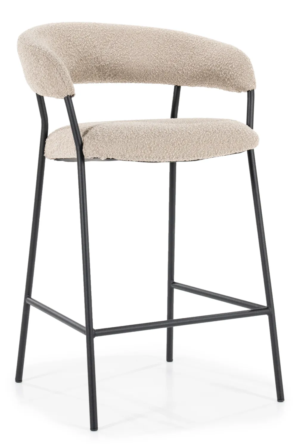 Upholstered Modern Bar Chair | Eleonora Luka