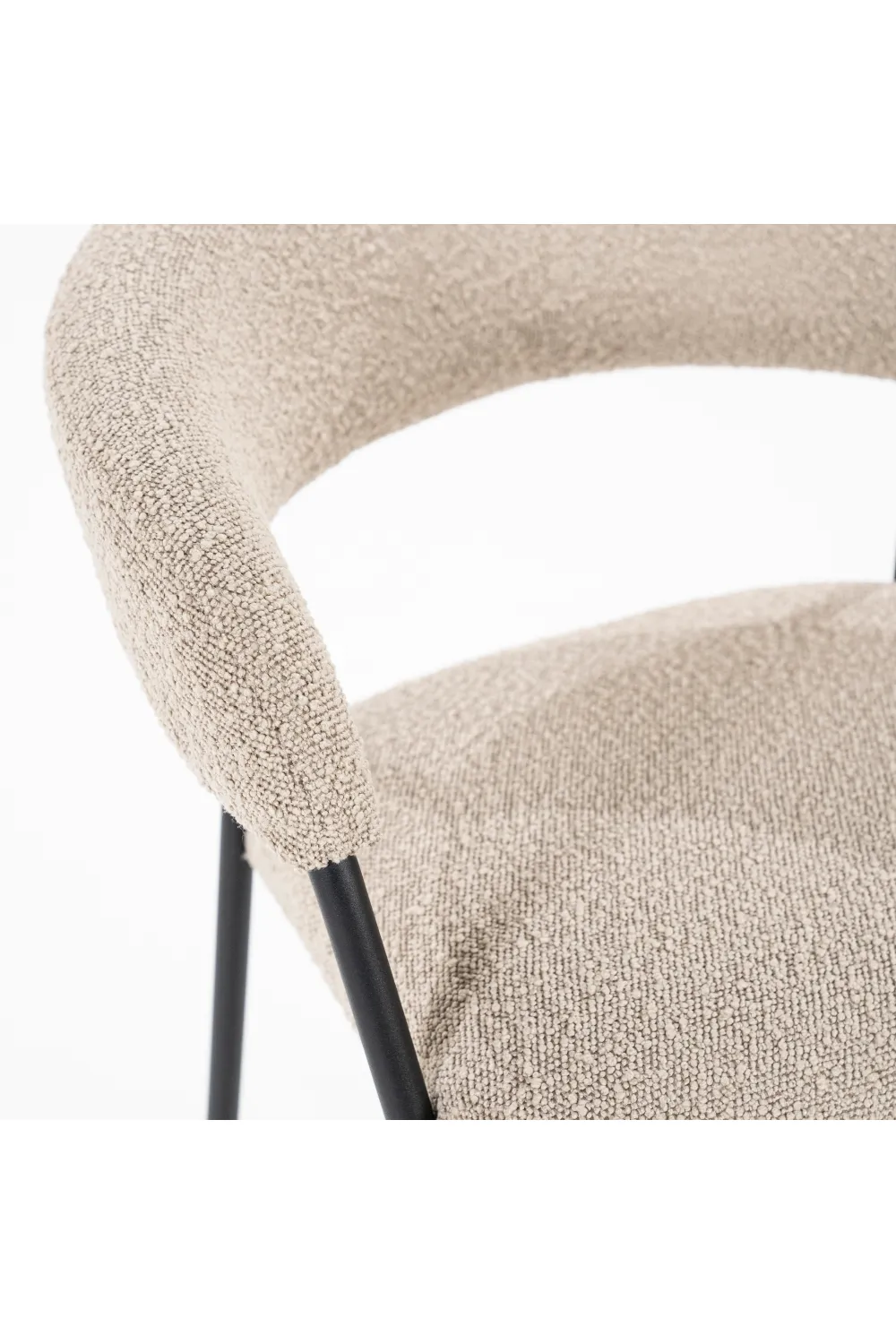 Upholstered Modern Bar Chair | Eleonora Luka