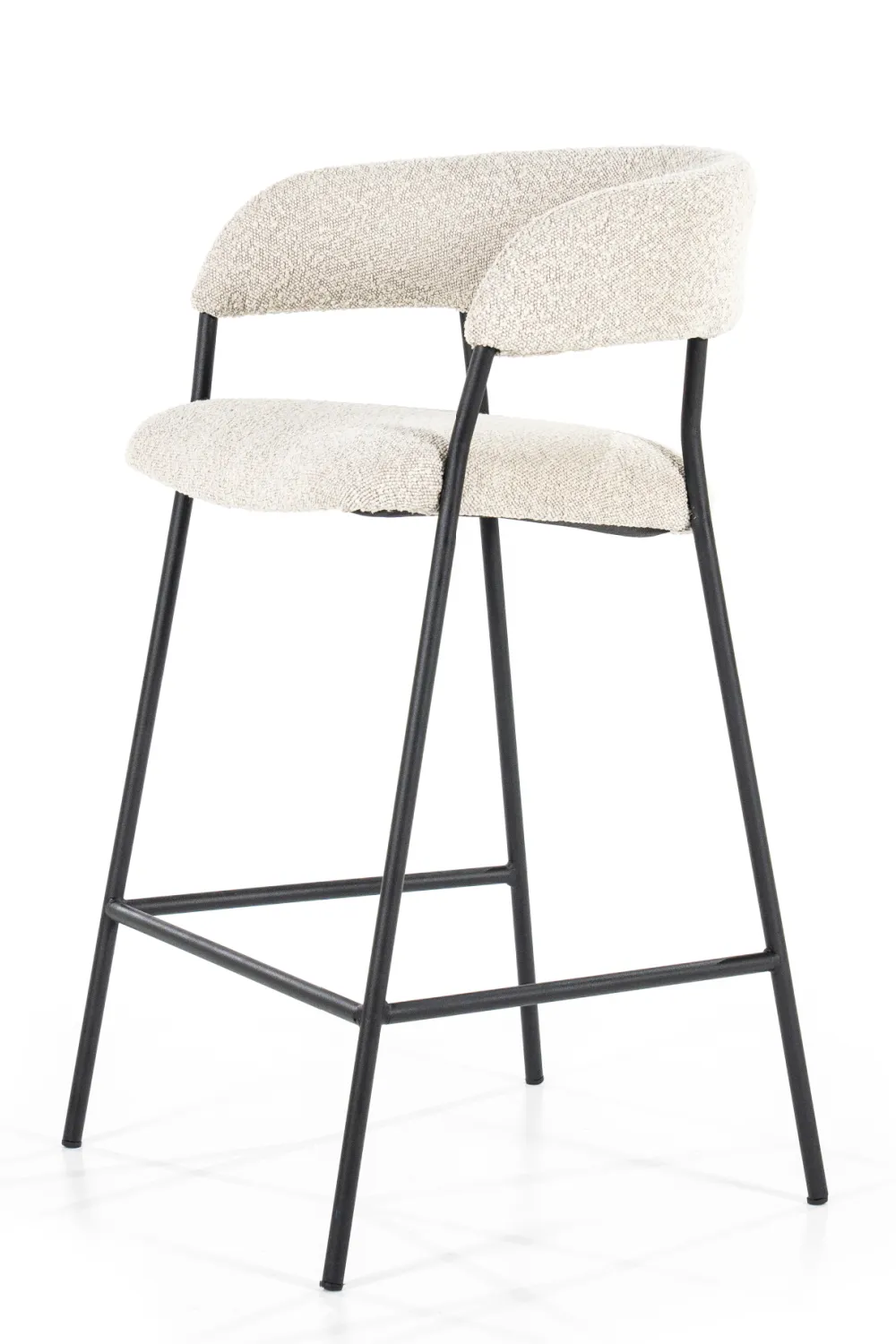 Upholstered Modern Bar Chair | Eleonora Luka