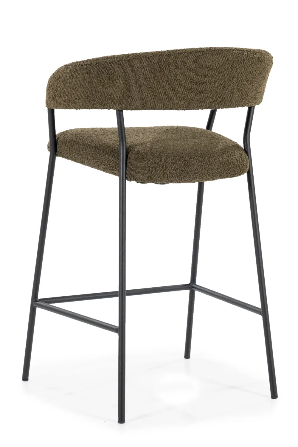 Upholstered Modern Bar Chair | Eleonora Luka