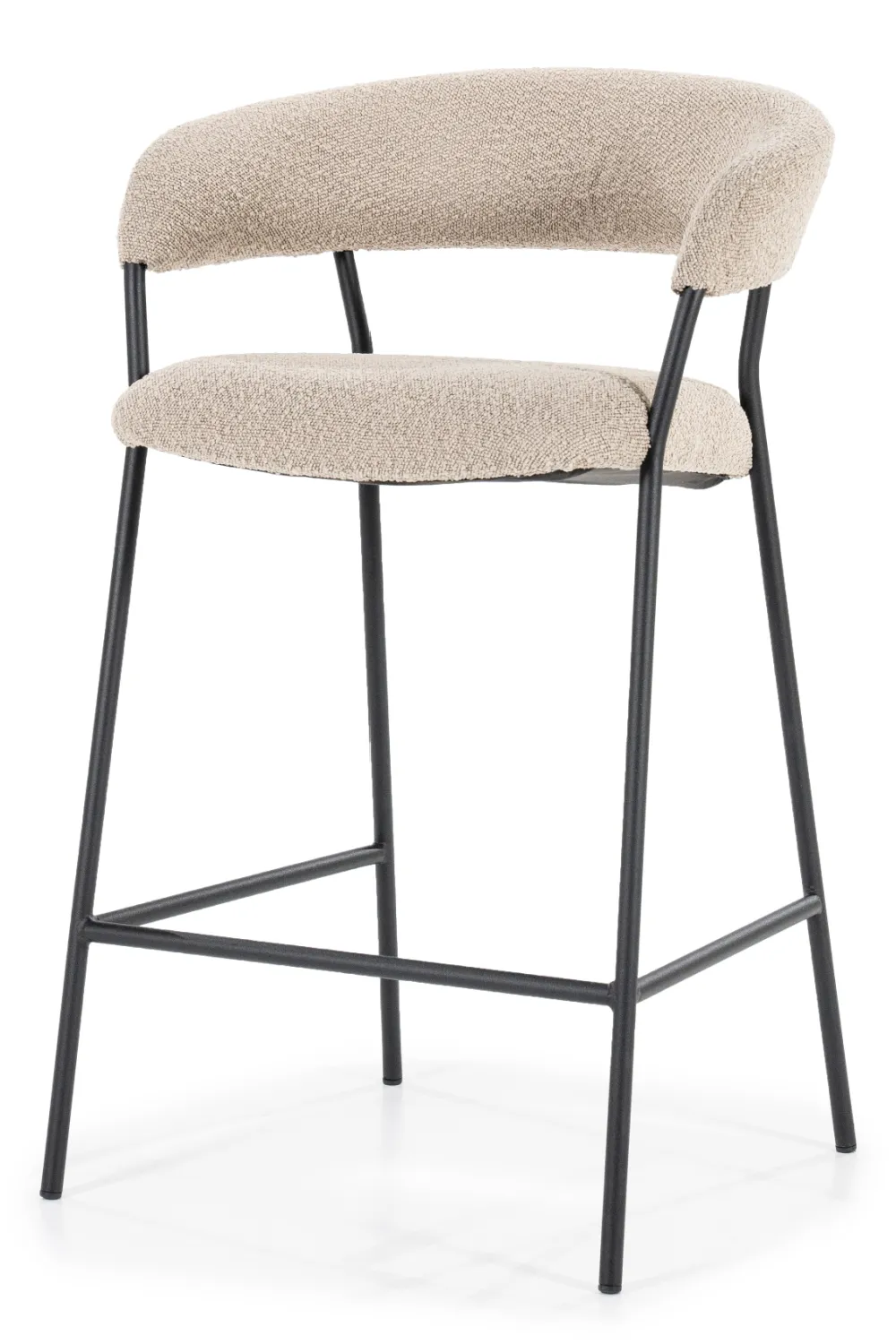 Upholstered Modern Bar Chair | Eleonora Luka