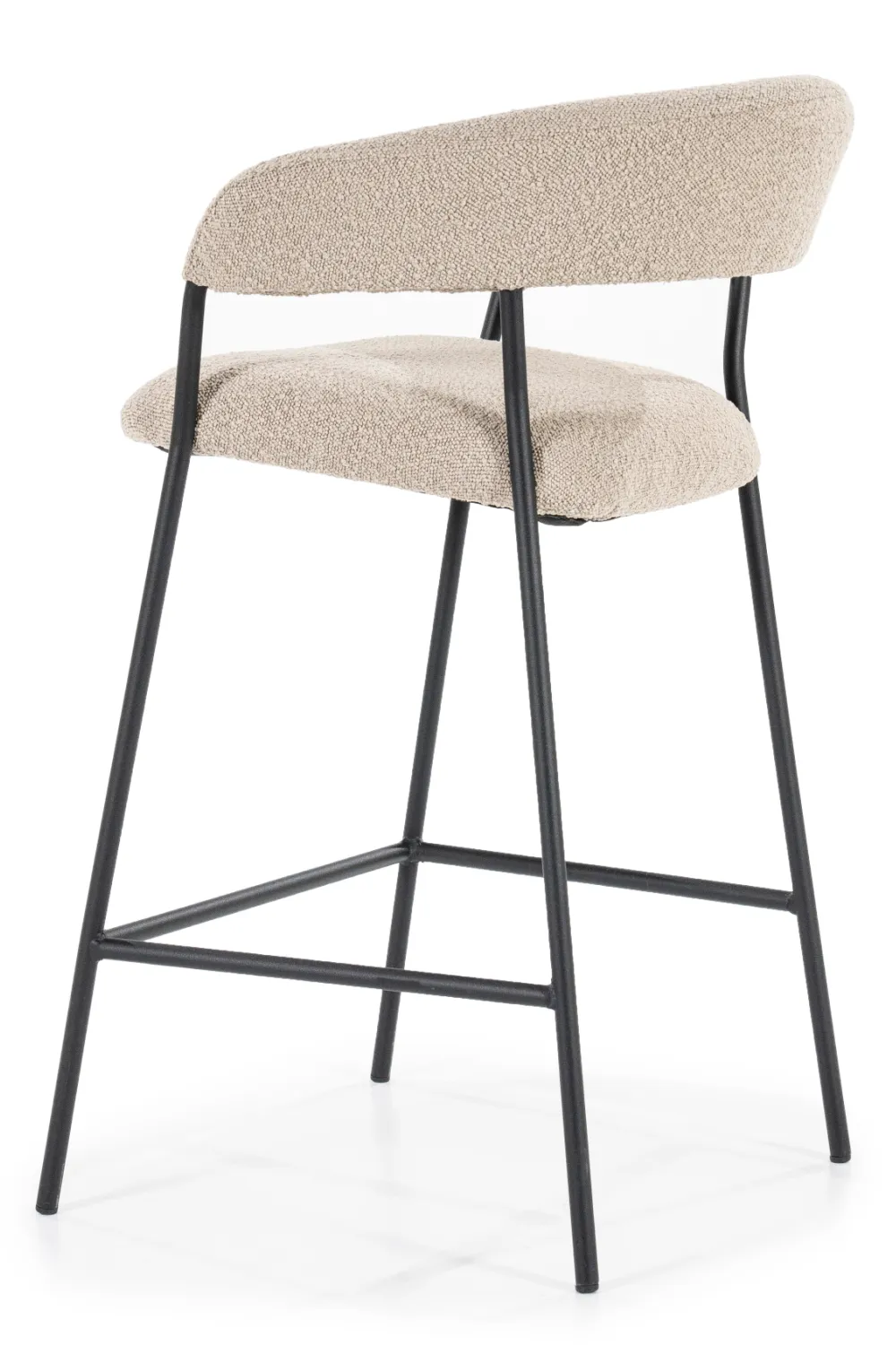 Upholstered Modern Bar Chair | Eleonora Luka