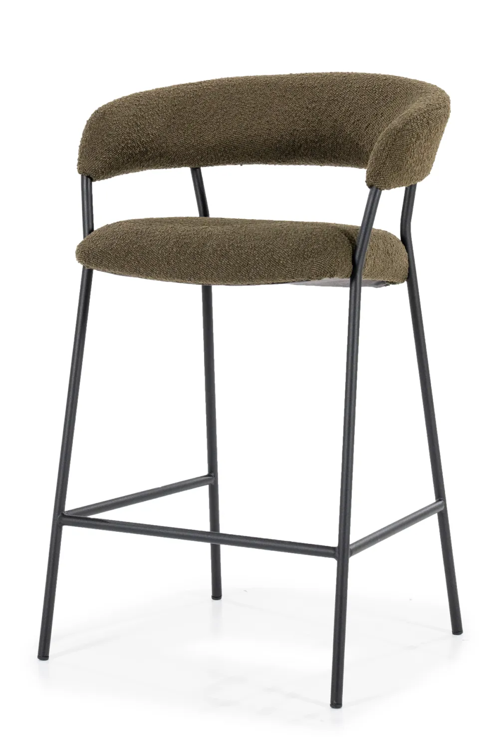 Upholstered Modern Bar Chair | Eleonora Luka