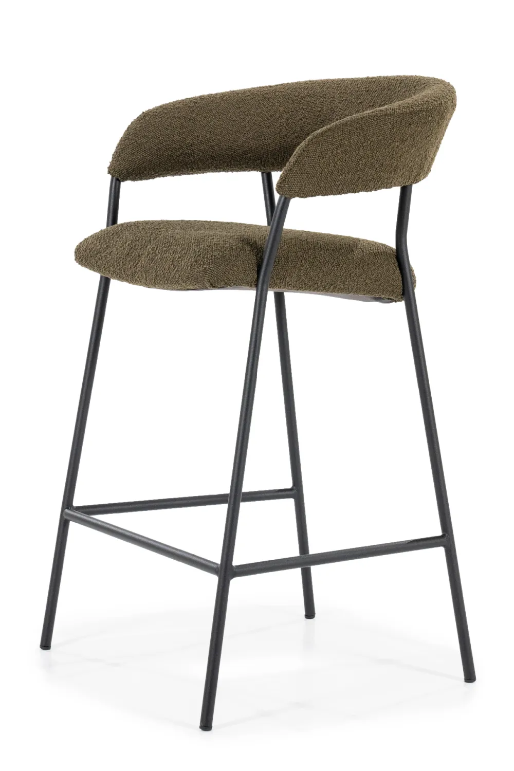Upholstered Modern Bar Chair | Eleonora Luka