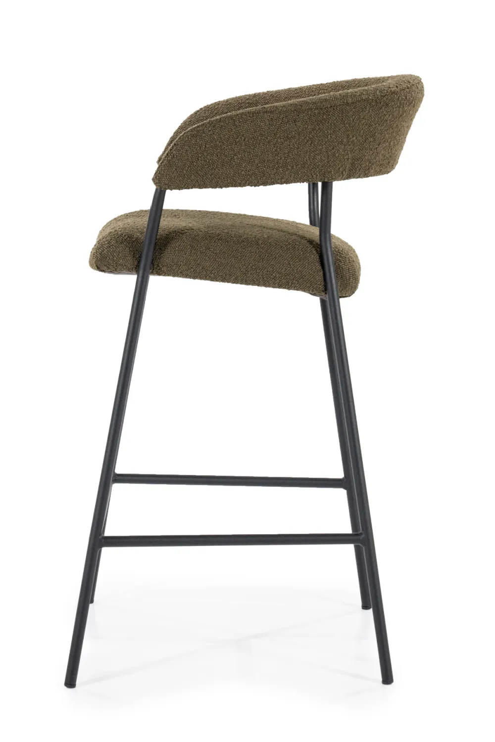 Upholstered Modern Bar Chair | Eleonora Luka