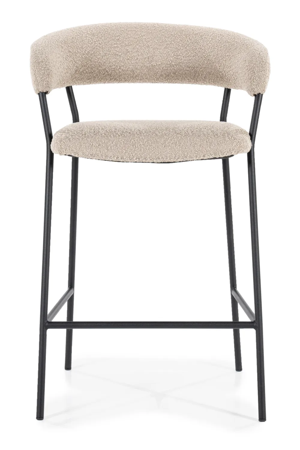 Upholstered Modern Bar Chair | Eleonora Luka