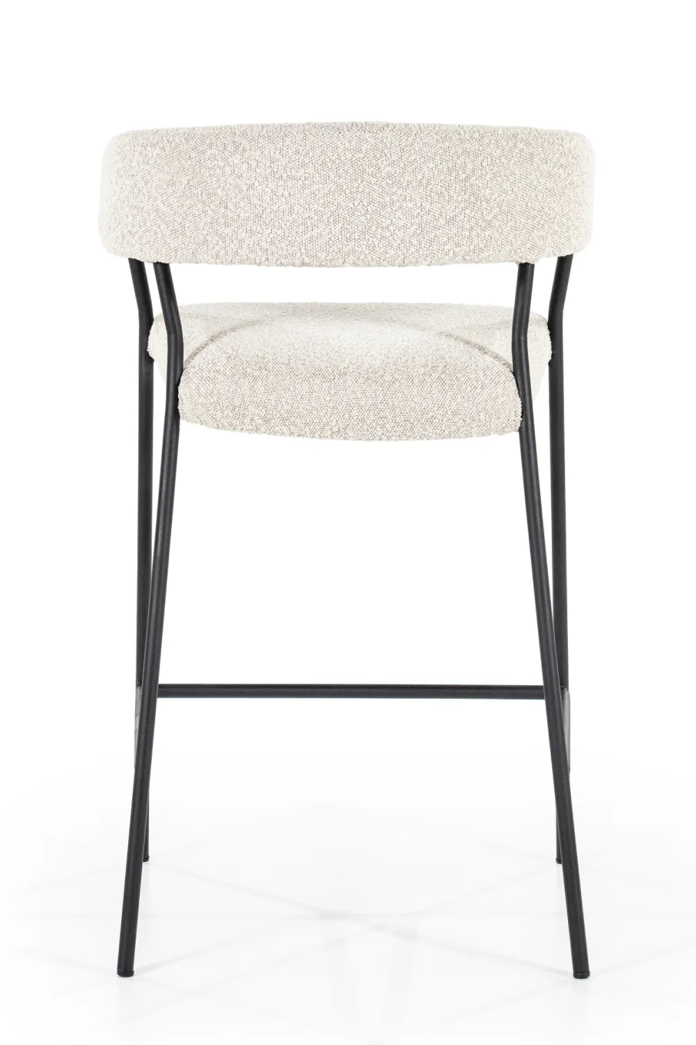 Upholstered Modern Bar Chair | Eleonora Luka