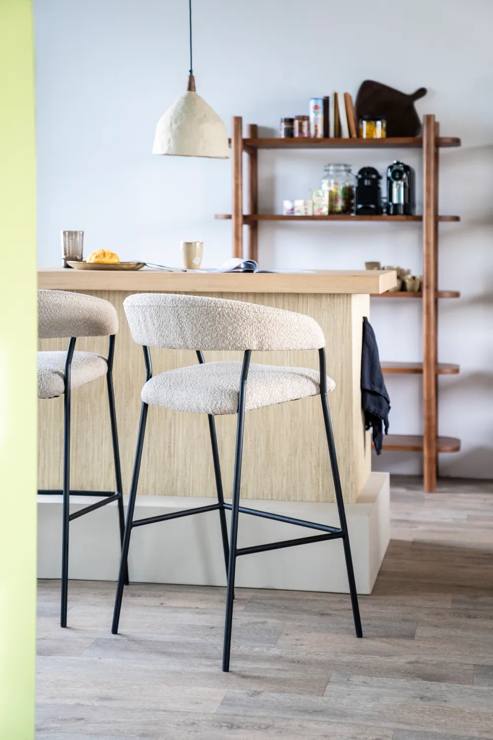 Upholstered Modern Bar Chair | Eleonora Luka
