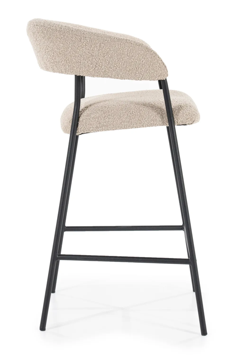 Upholstered Modern Bar Chair | Eleonora Luka