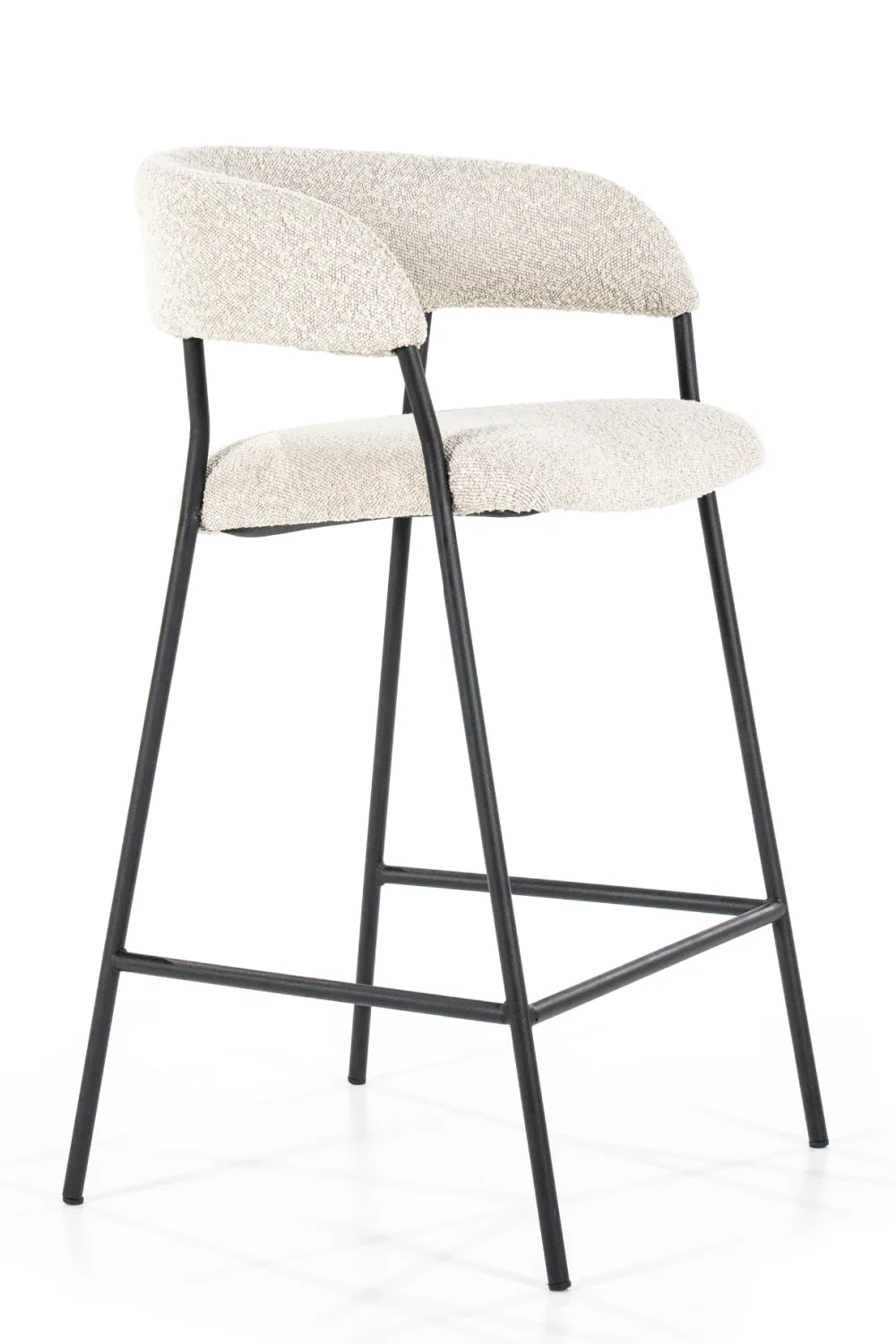 Upholstered Modern Bar Chair | Eleonora Luka