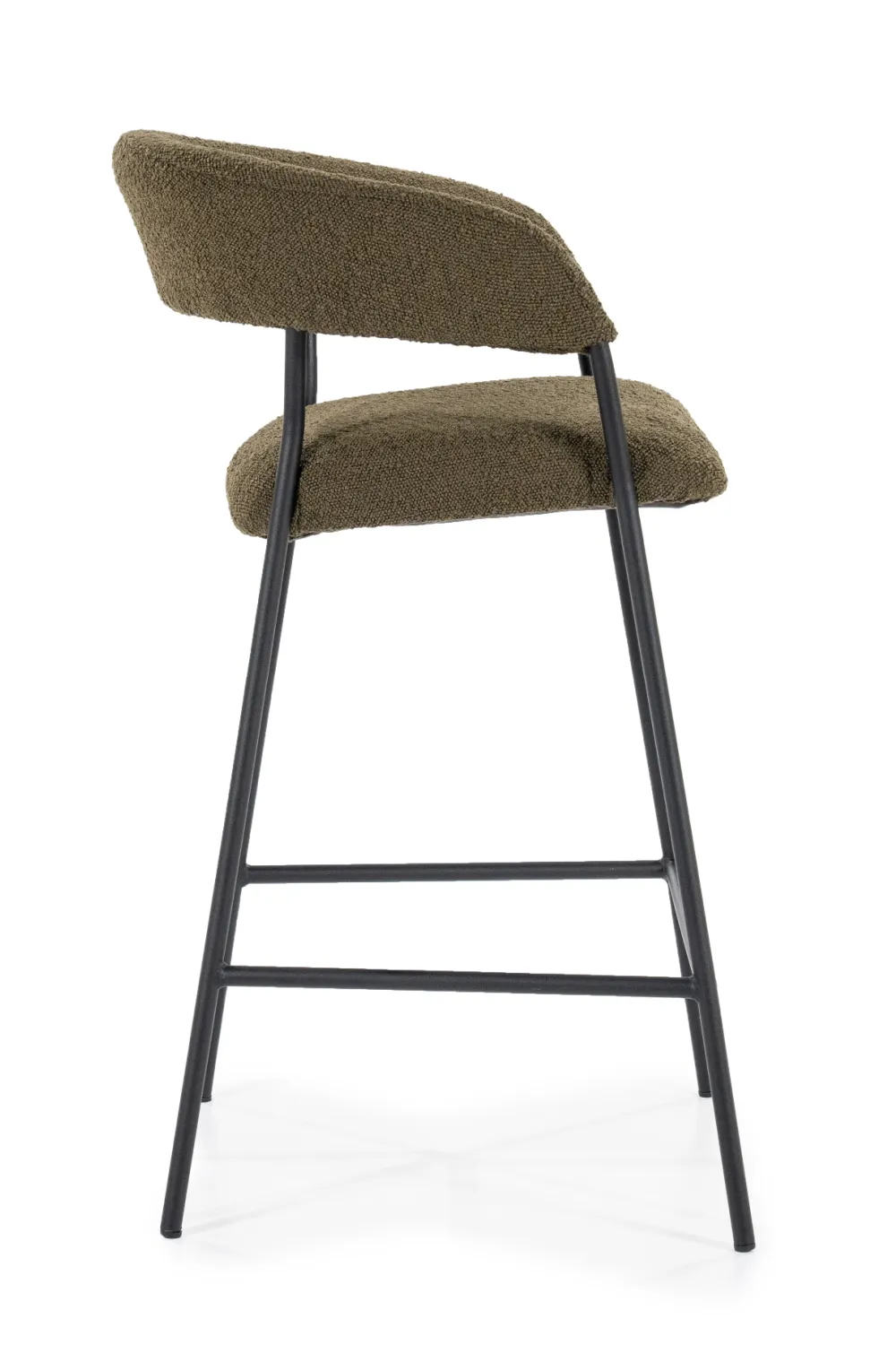 Upholstered Modern Bar Chair | Eleonora Luka