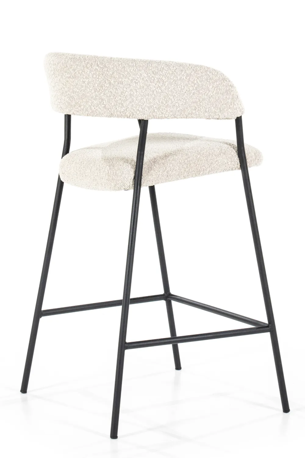 Upholstered Modern Bar Chair | Eleonora Luka