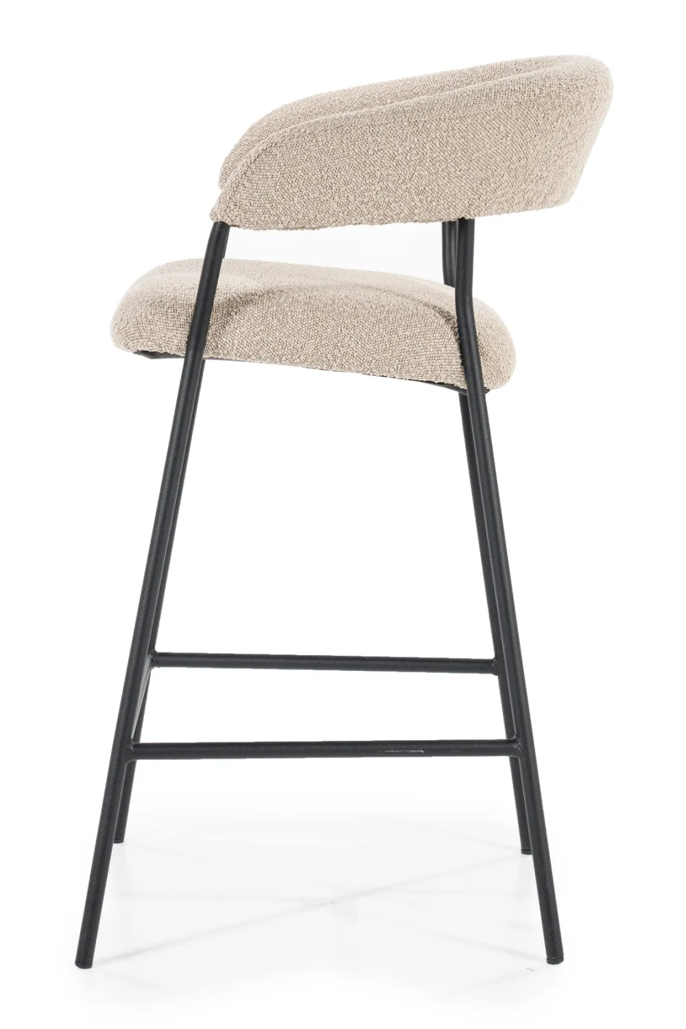Upholstered Modern Bar Chair | Eleonora Luka