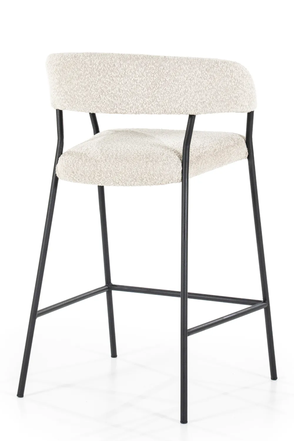 Upholstered Modern Bar Chair | Eleonora Luka