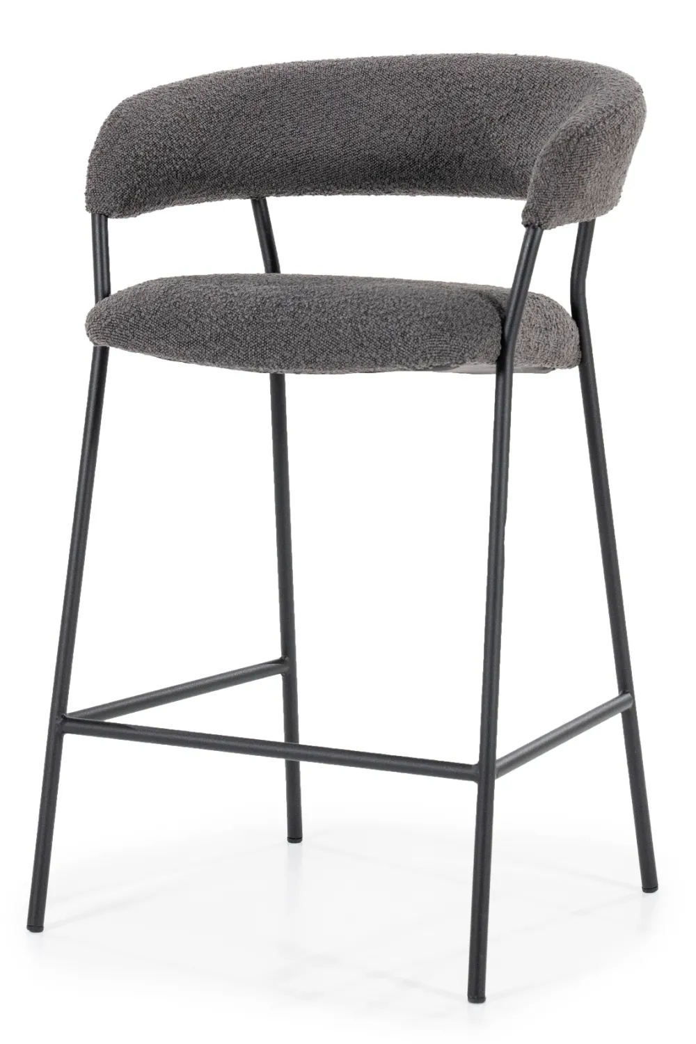 Upholstered Modern Bar Chair | Eleonora Luka