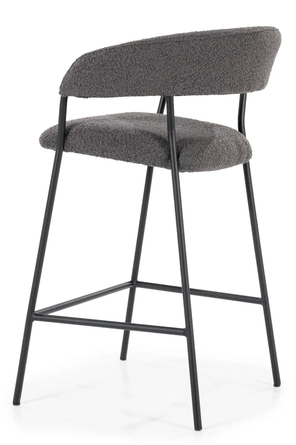Upholstered Modern Bar Chair | Eleonora Luka