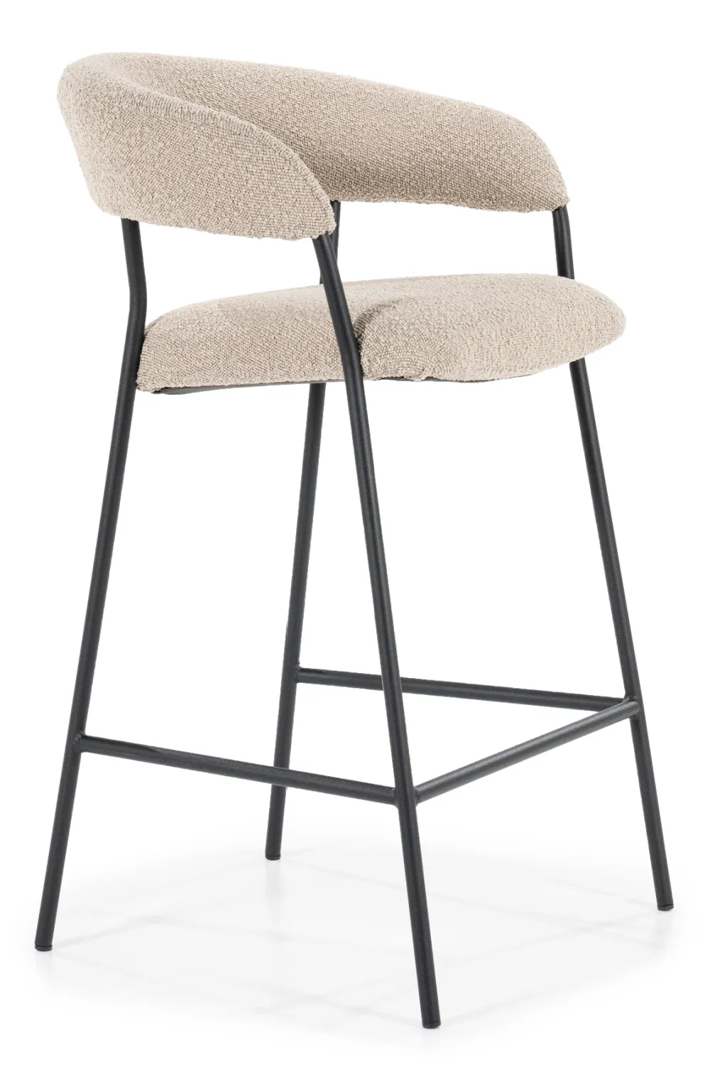 Upholstered Modern Bar Chair | Eleonora Luka