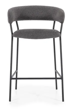 Upholstered Modern Bar Chair | Eleonora Luka