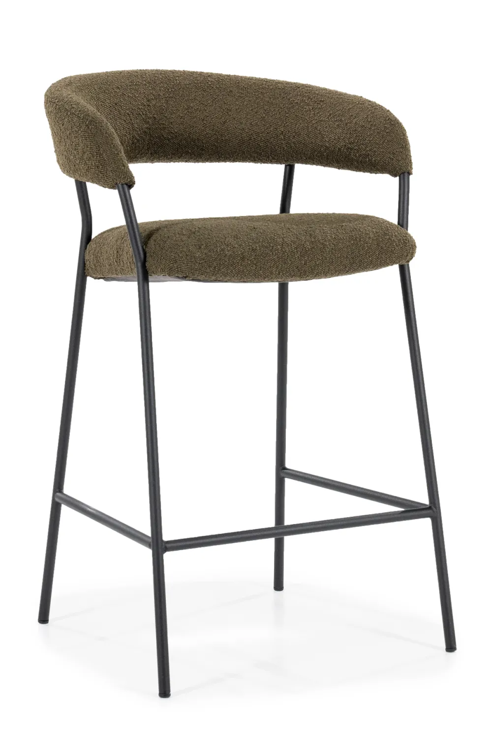 Upholstered Modern Bar Chair | Eleonora Luka