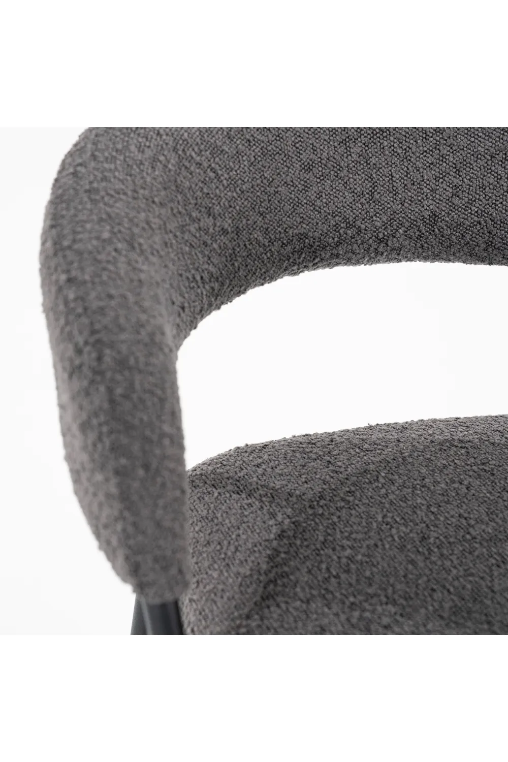 Upholstered Modern Bar Chair | Eleonora Luka