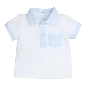 White GYMP Polo 4137