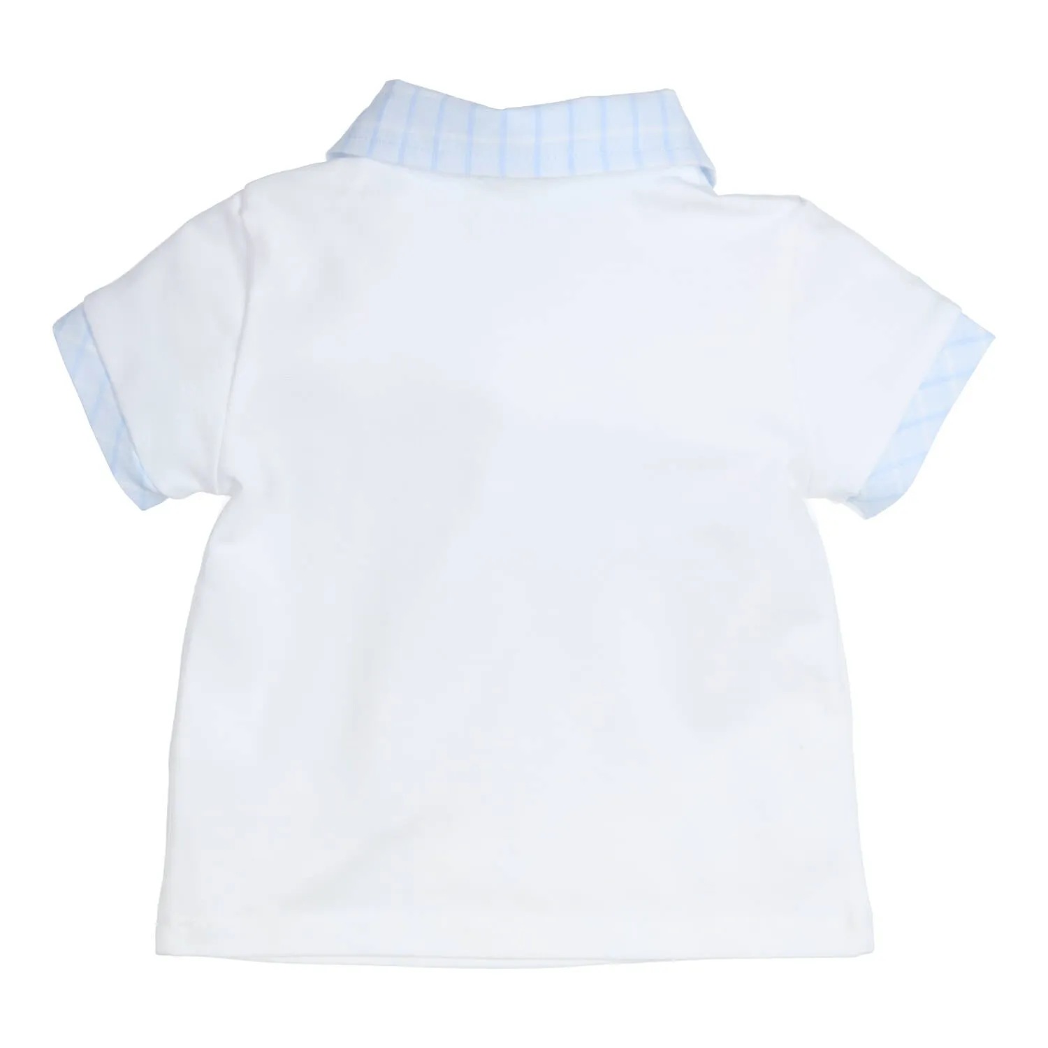 White GYMP Polo 4137