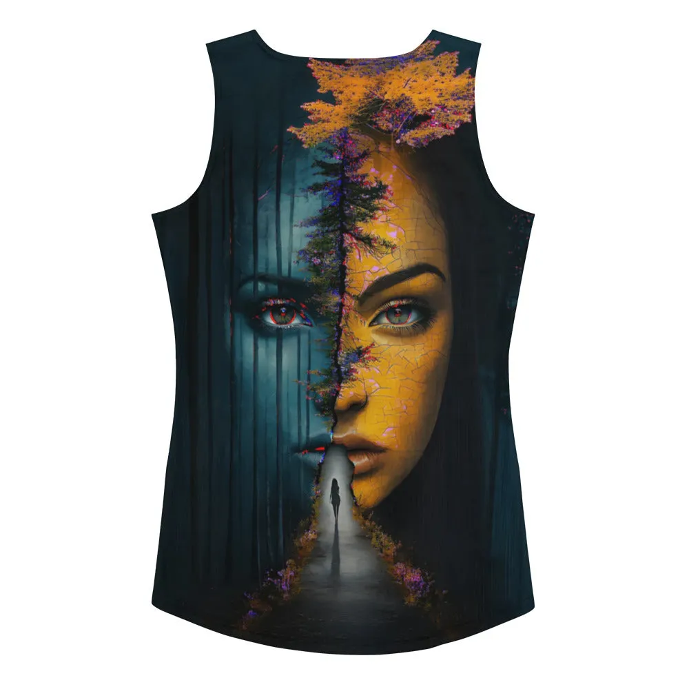 Wisdom Roots Sublimation Cut & Sew Tank Top