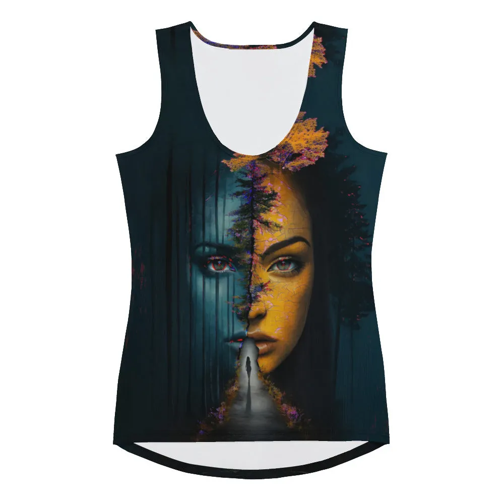 Wisdom Roots Sublimation Cut & Sew Tank Top