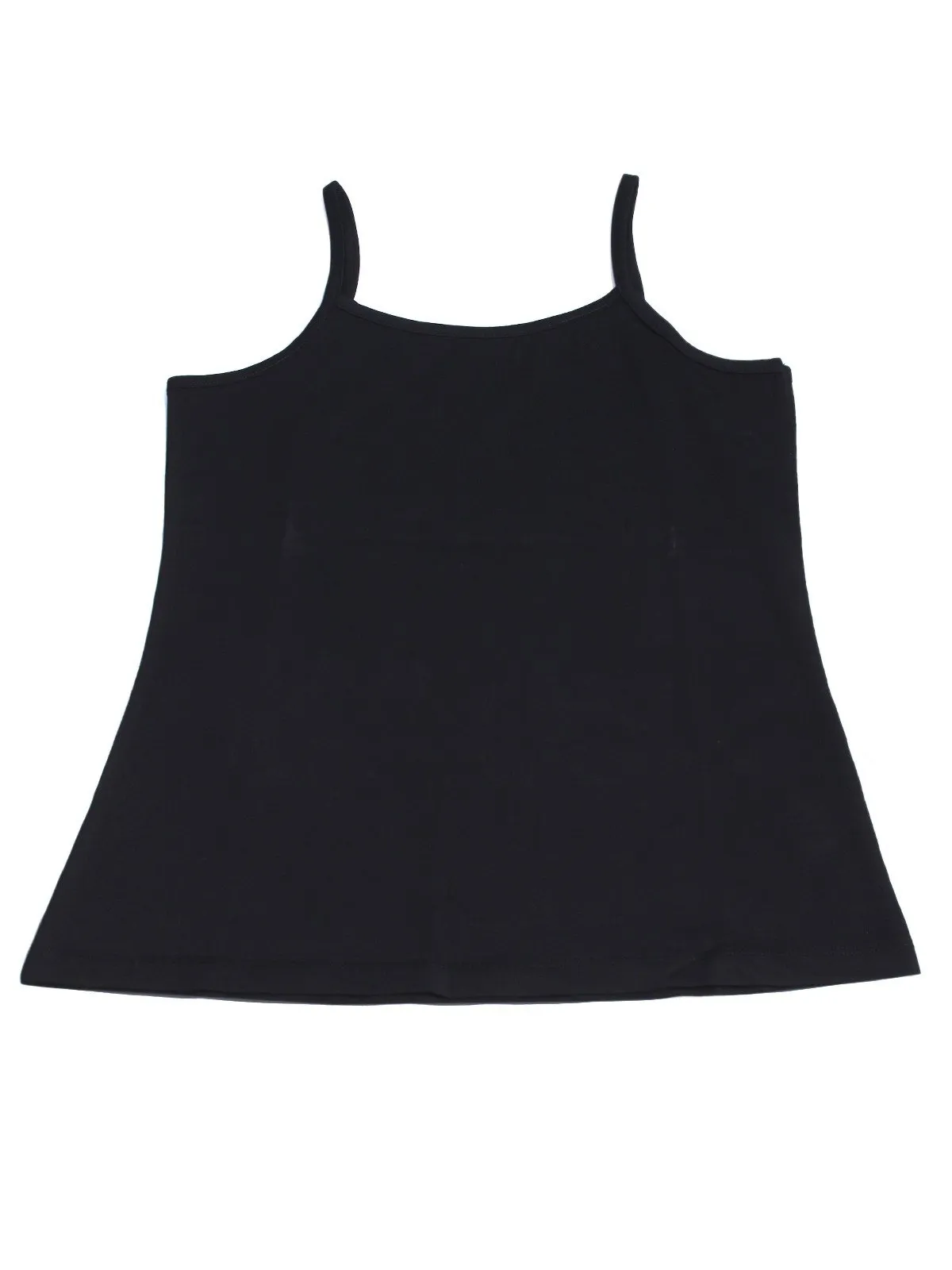 Women's Black Tank Top - EWTT21-002