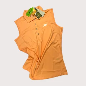 Women's Sleeveless Golf Polo