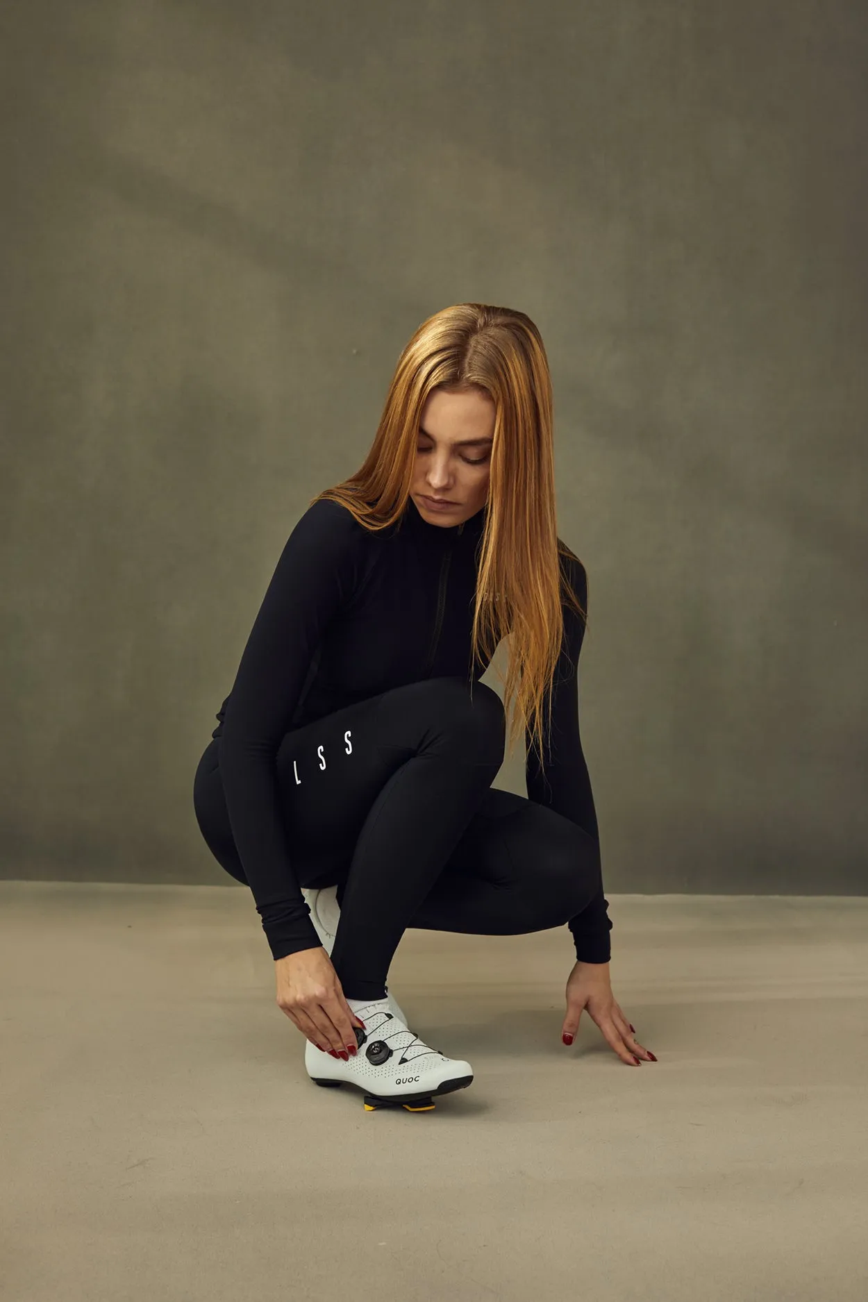 Women's THERMAL Tights - Forest Green ( 2022 )