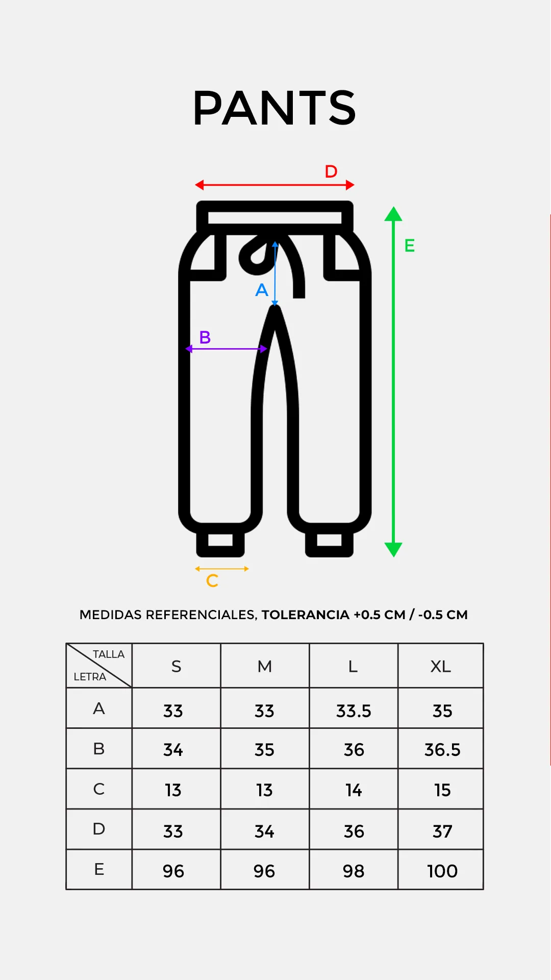 XCLUSIV CEMENT VARSITY PANTS