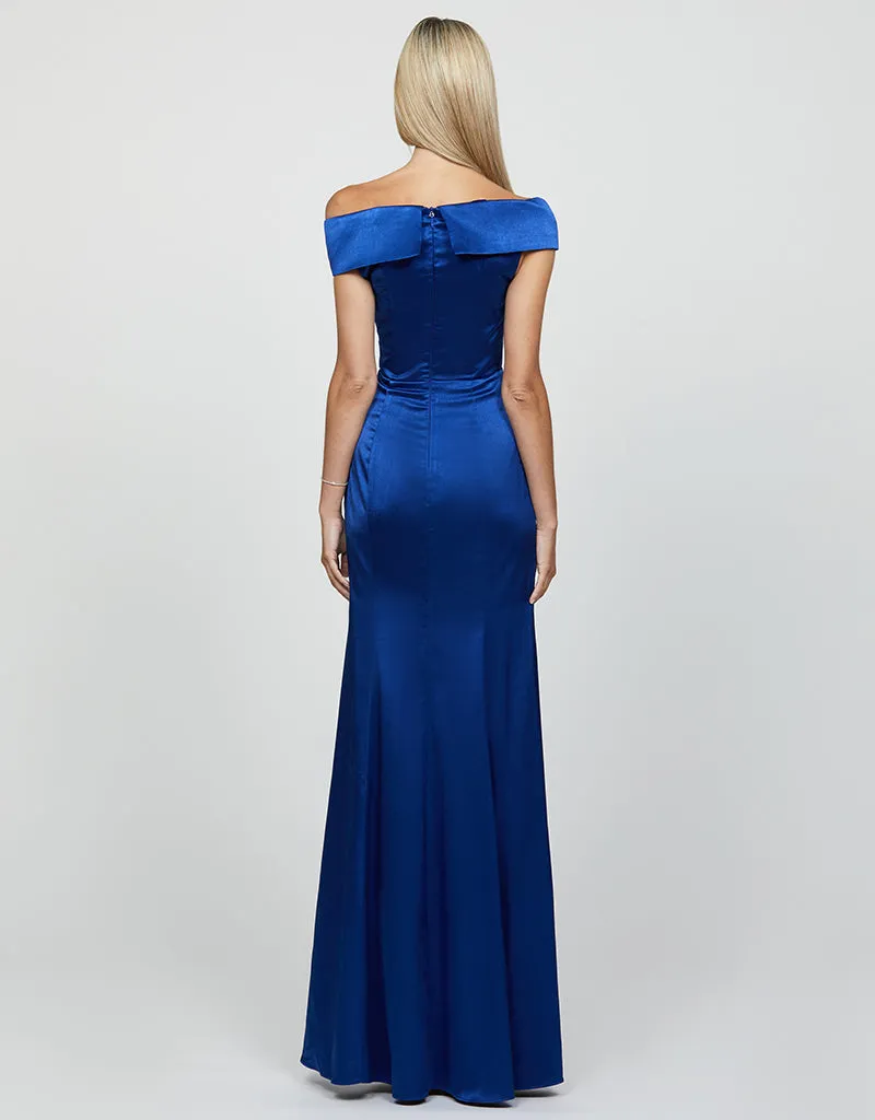 YVONNE OFF SHOULDER GOWN B54D10L