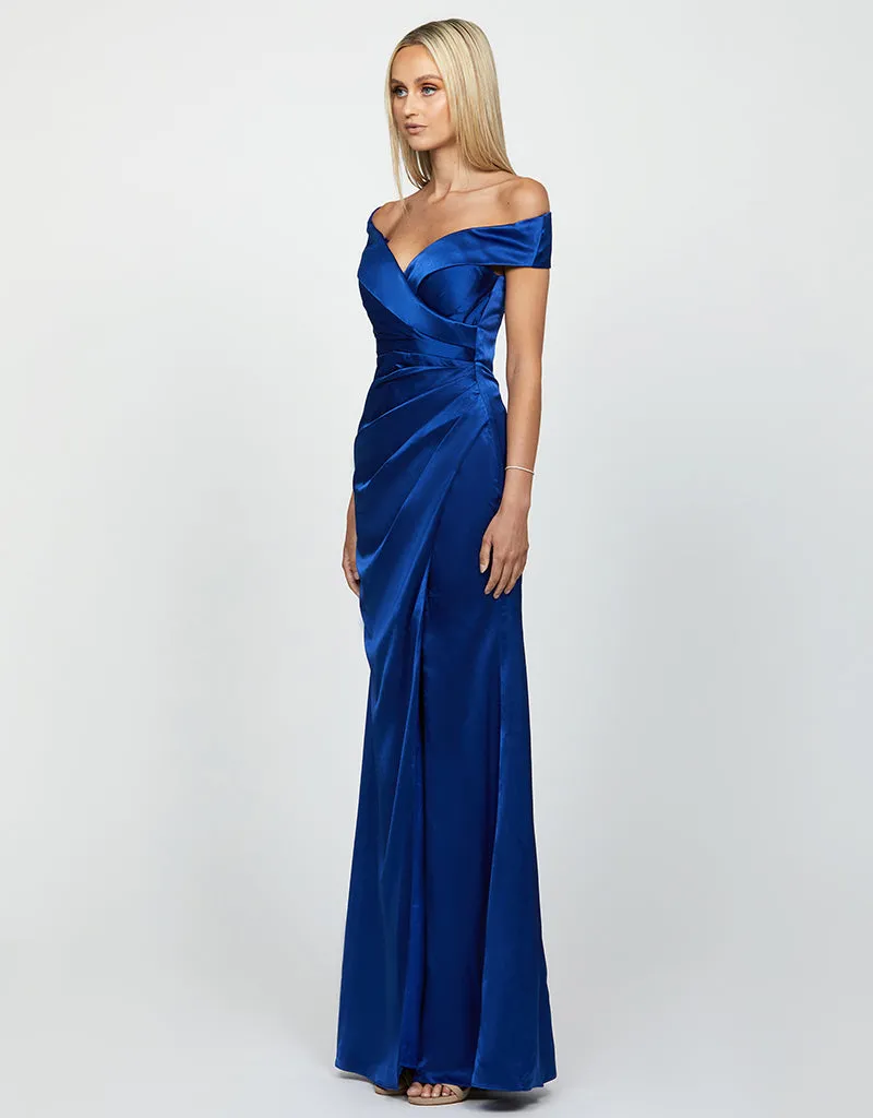 YVONNE OFF SHOULDER GOWN B54D10L