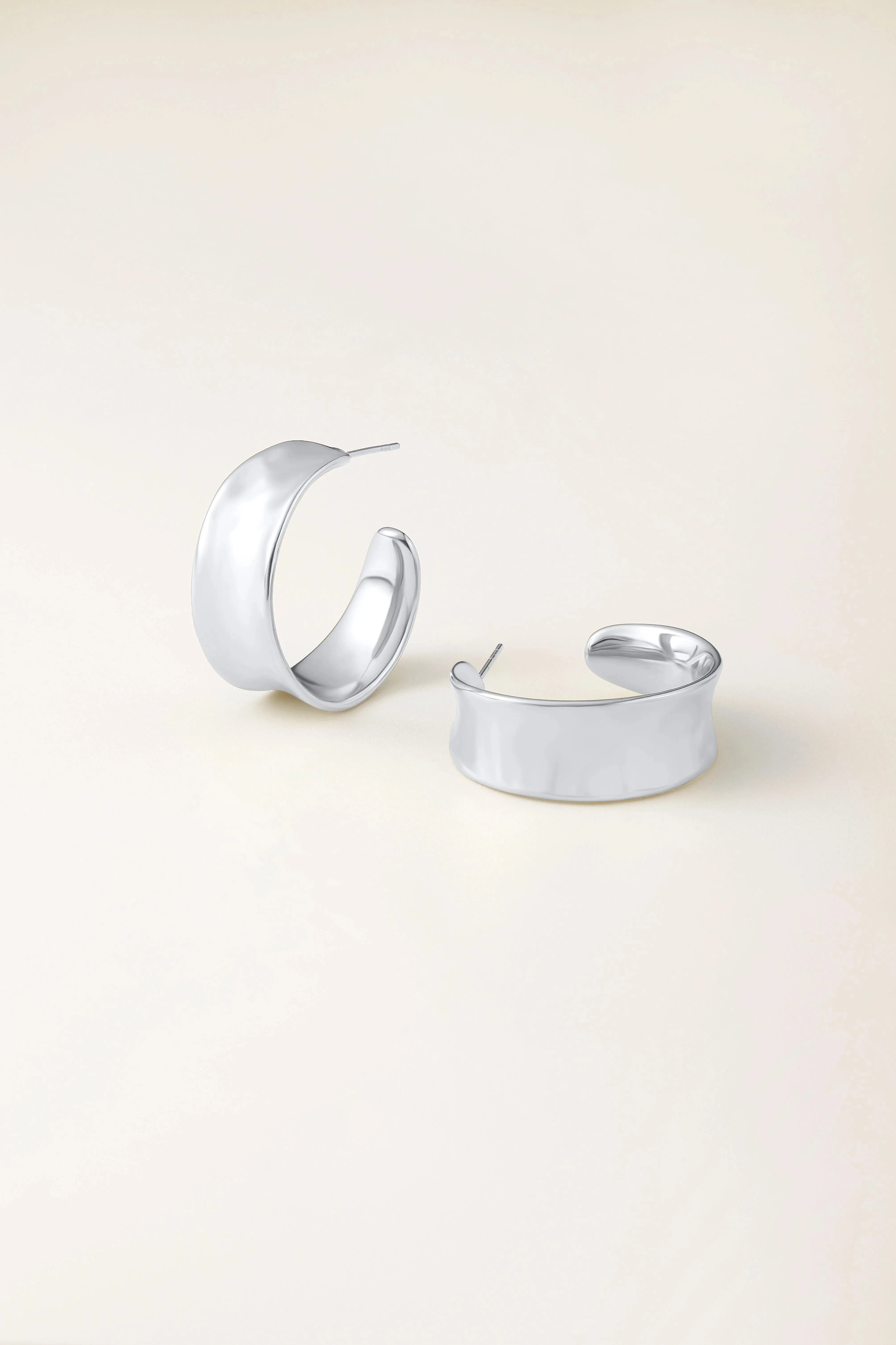ZAFINO - BIANCA MINI HOOPS